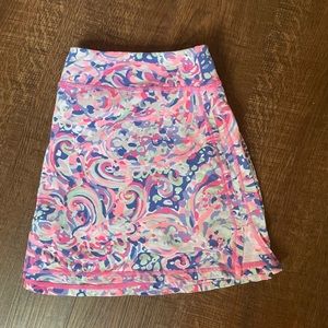 Lilly Pulitzer Luxletic Skirt XL